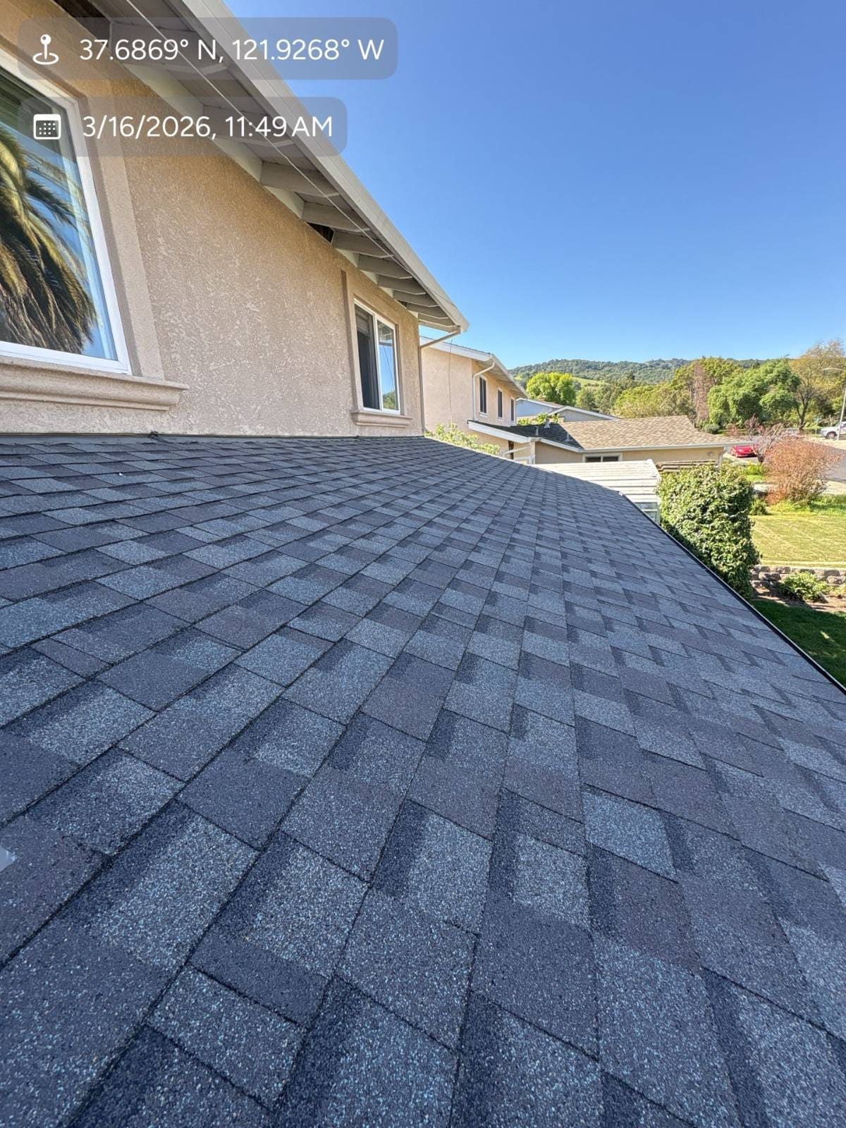 CertainTeed Landmark Solaris in Weathered Wood — roof replacement, Pleasanton (photo 8)