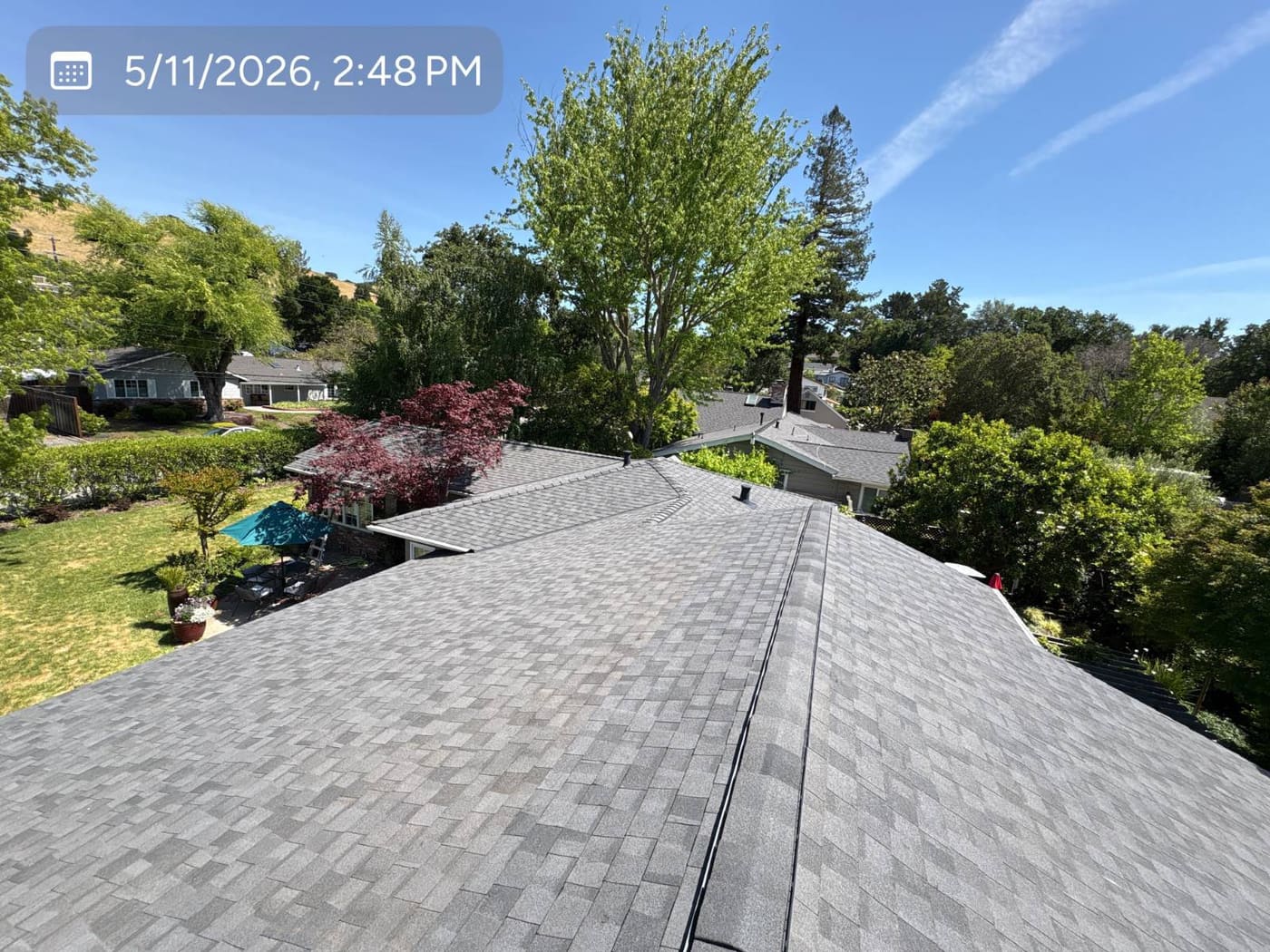 CertainTeed Landmark Pro Solaris in Max Def Moire Black — roof replacement, Lafayette