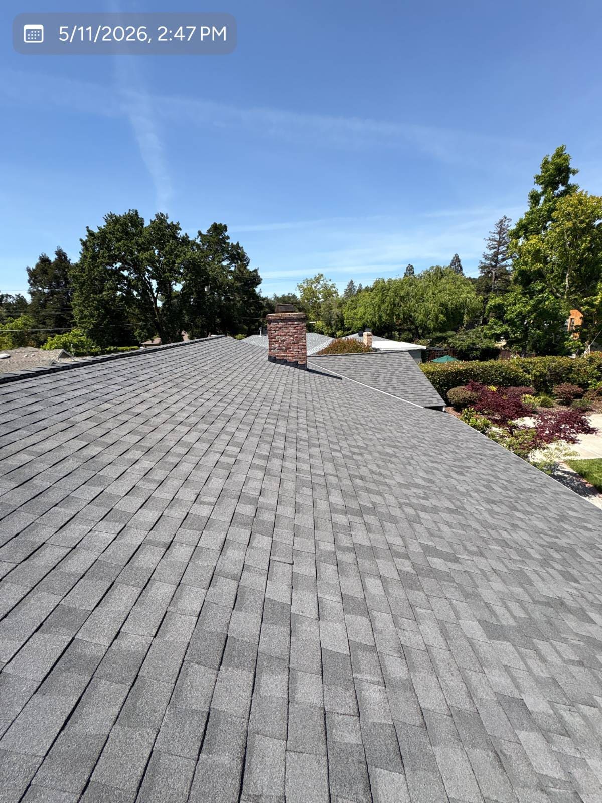 CertainTeed Landmark Pro Solaris in Max Def Moire Black — roof replacement, Lafayette (photo 8)