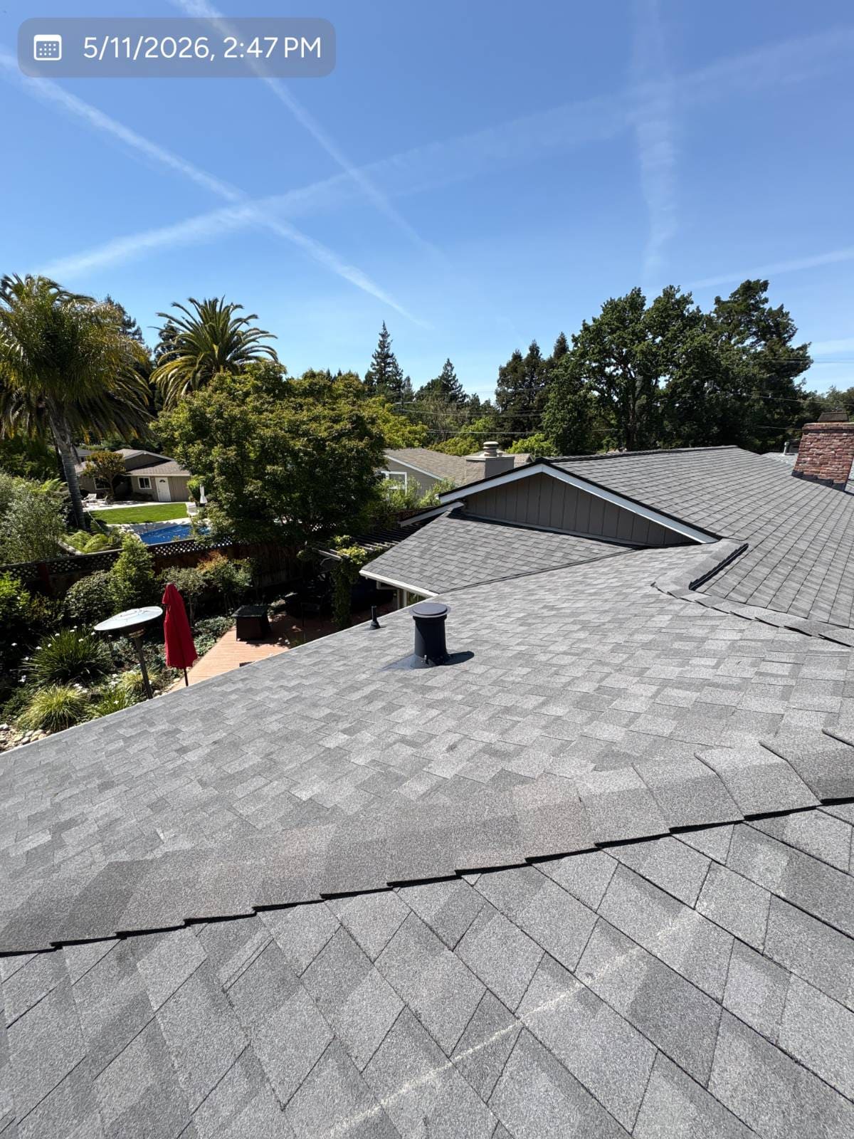 CertainTeed Landmark Pro Solaris in Max Def Moire Black — roof replacement, Lafayette (photo 4)