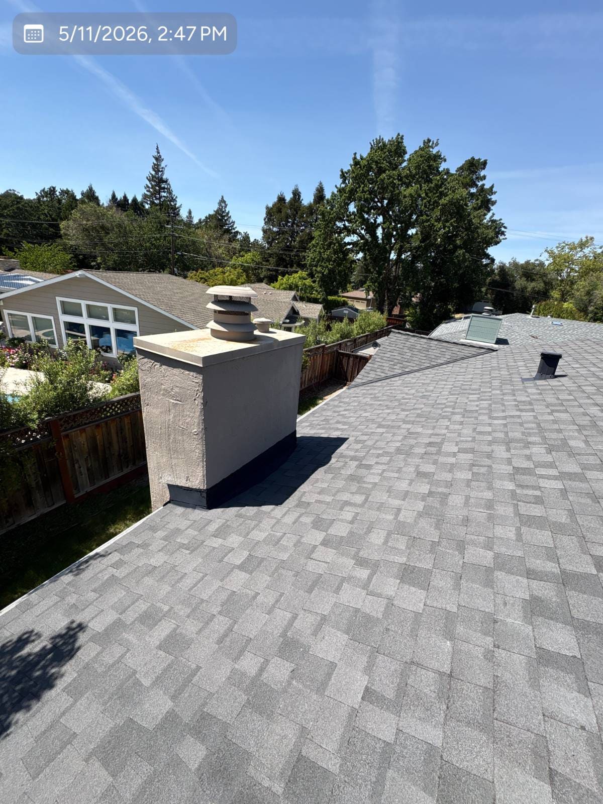 CertainTeed Landmark Pro Solaris in Max Def Moire Black — roof replacement, Lafayette (photo 7)