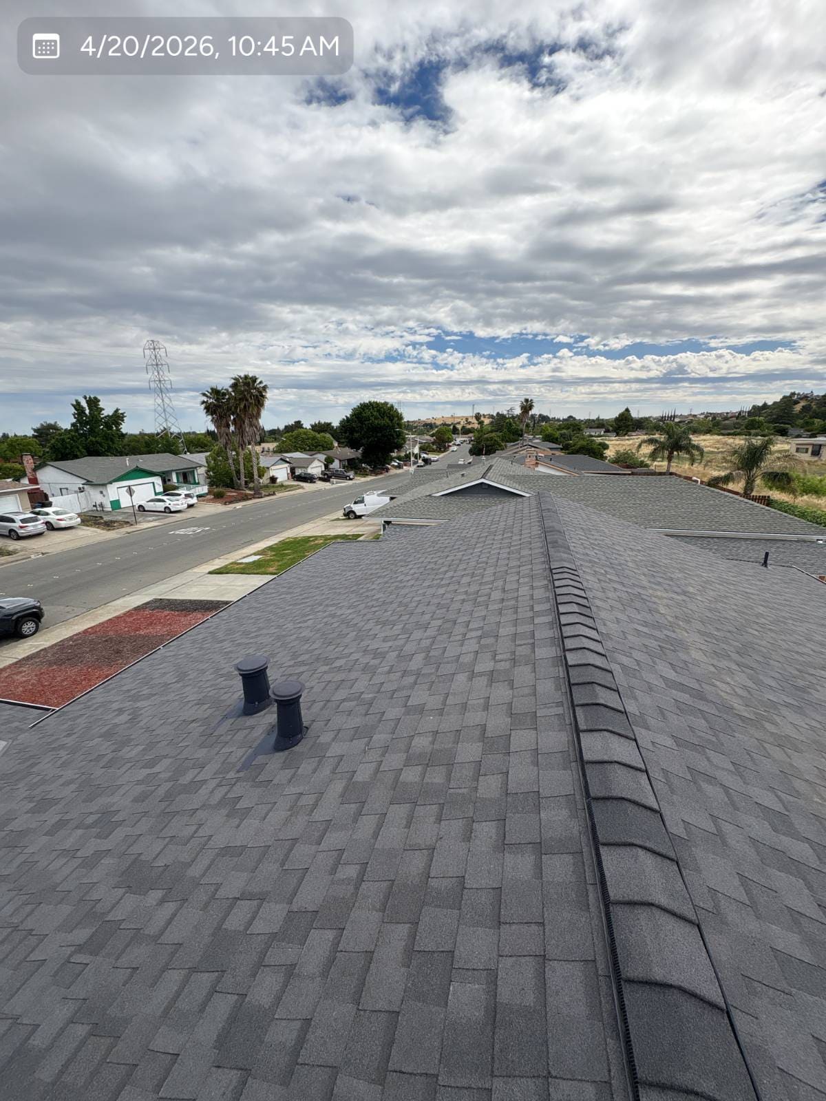 CertainTeed Landmark Pro Solaris in Max Def Moire Black — roof replacement, Antioch