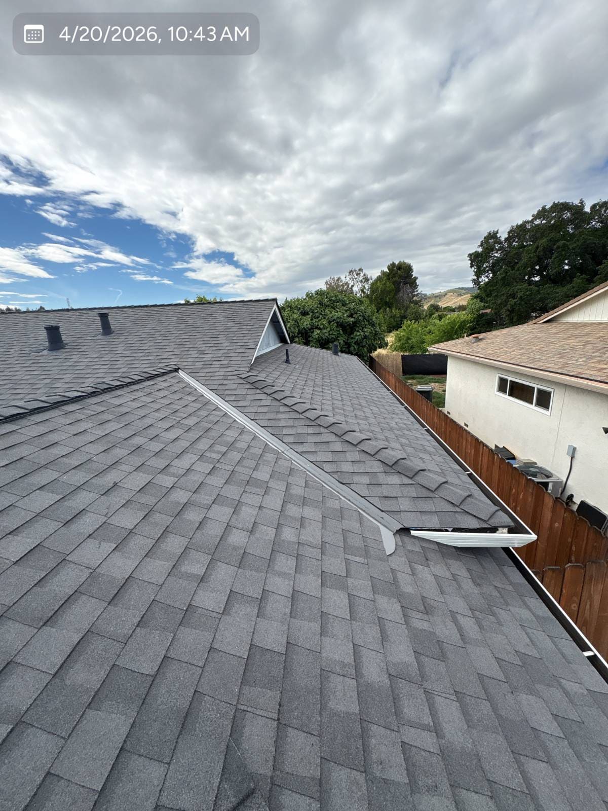 CertainTeed Landmark Pro Solaris in Max Def Moire Black — roof replacement, Antioch (photo 10)