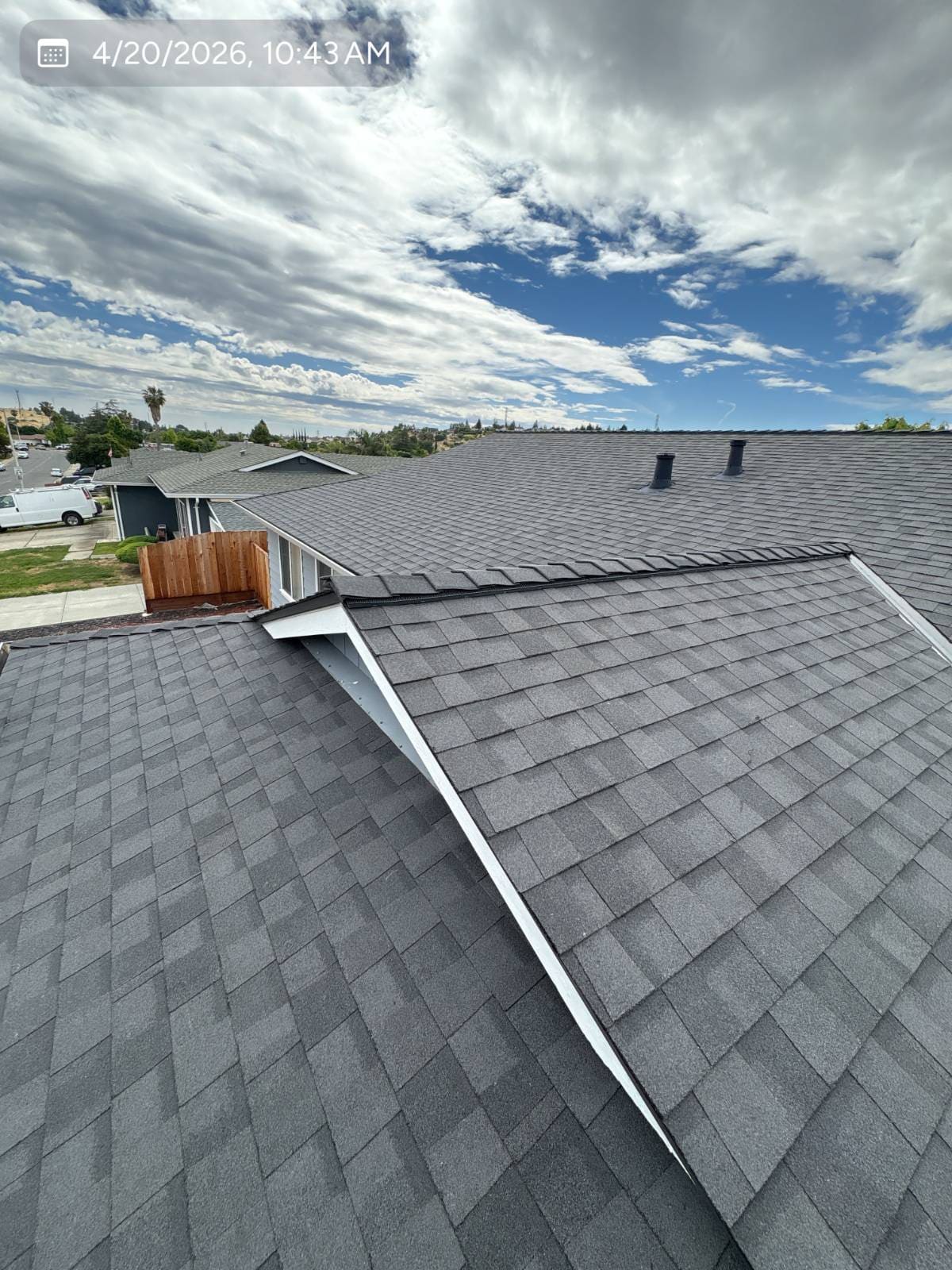 CertainTeed Landmark Pro Solaris in Max Def Moire Black — roof replacement, Antioch (photo 11)