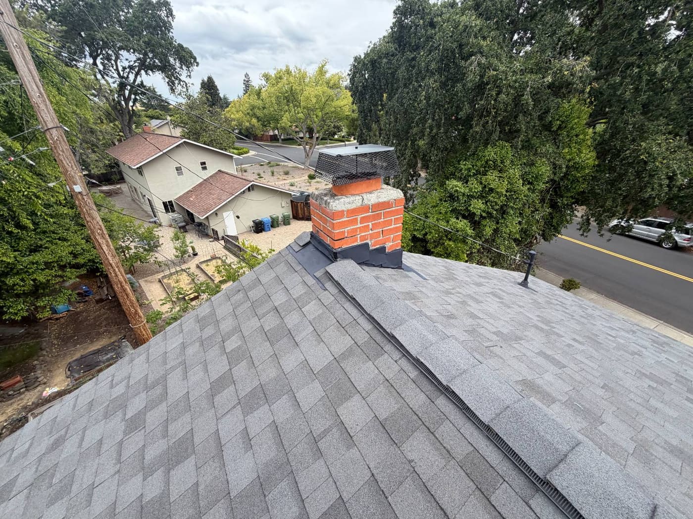 CertainTeed Landmark Solaris in Moire Black — roof replacement, Walnut Creek