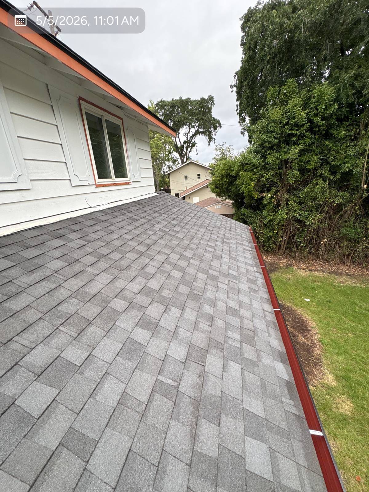 CertainTeed Landmark Solaris in Moire Black — roof replacement, Walnut Creek (photo 13)