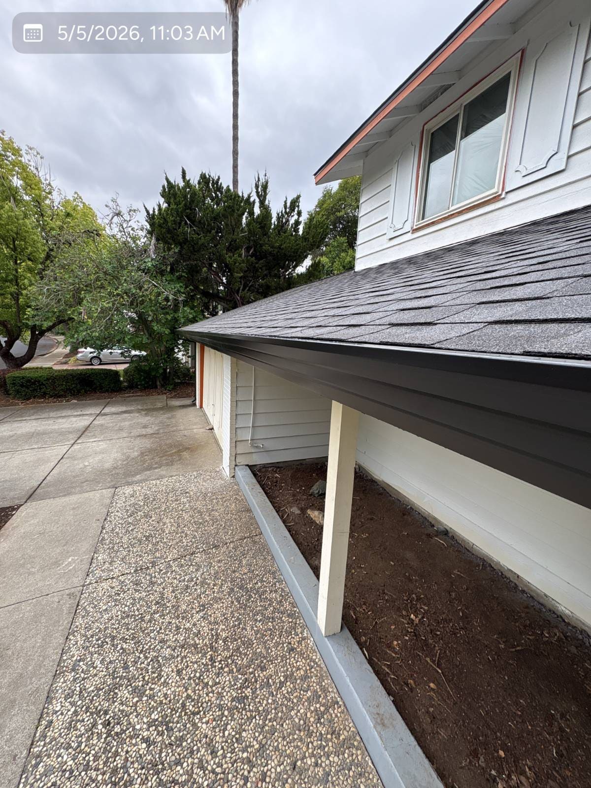 CertainTeed Landmark Solaris in Moire Black — roof replacement, Walnut Creek (photo 9)