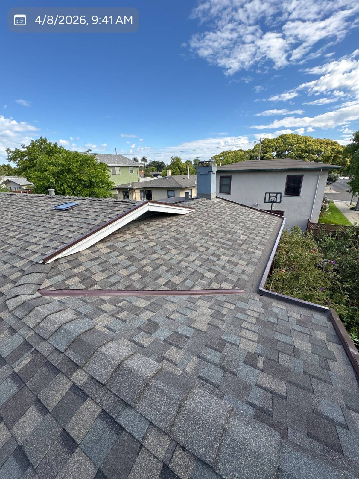 CertainTeed Landmark Pro Solaris in Max Def Weathered — roof replacement, Alameda