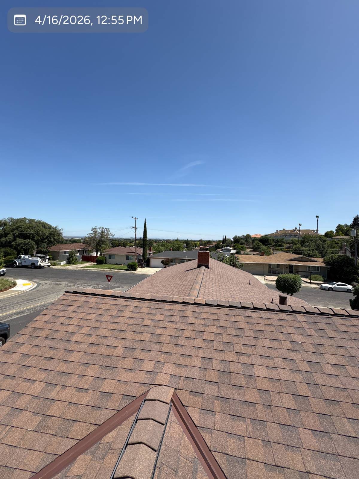 CertainTeed Landmark Solaris in Burnt Sienna — roof replacement, Pittsburg (photo 7)