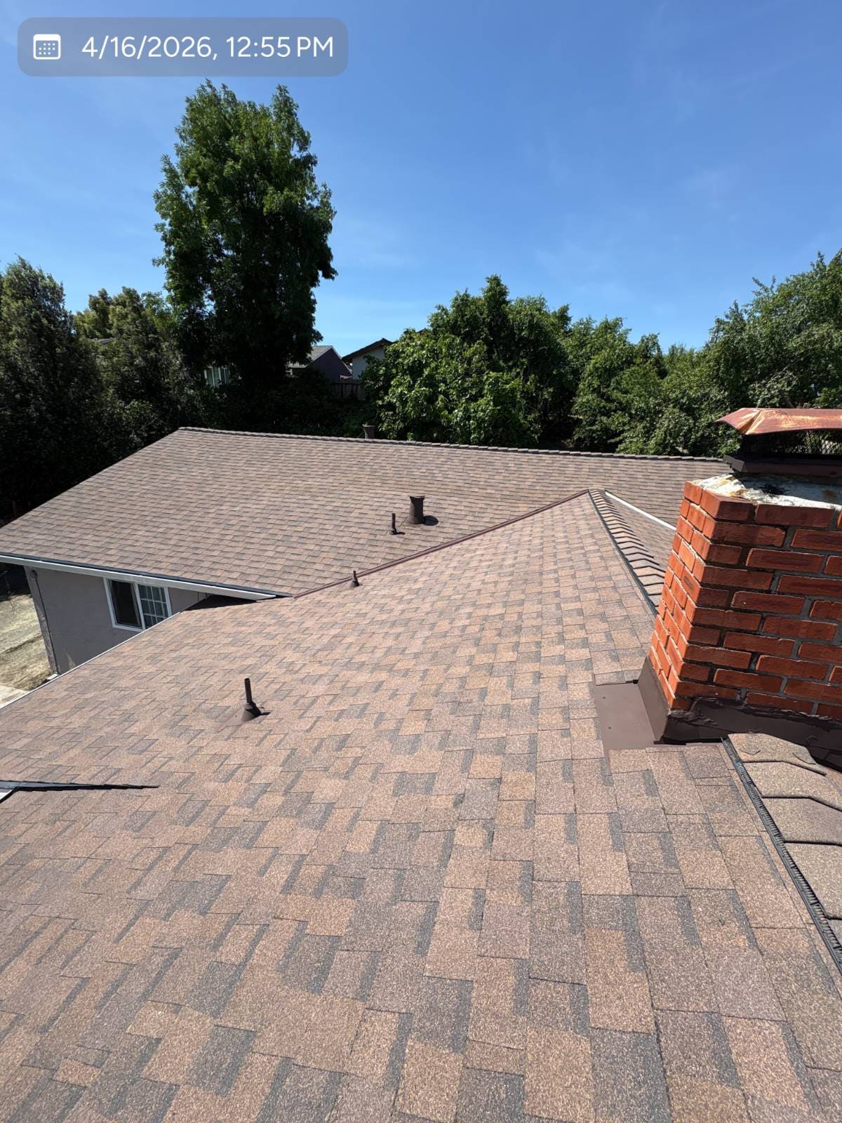 CertainTeed Landmark Solaris in Burnt Sienna — roof replacement, Pittsburg (photo 6)
