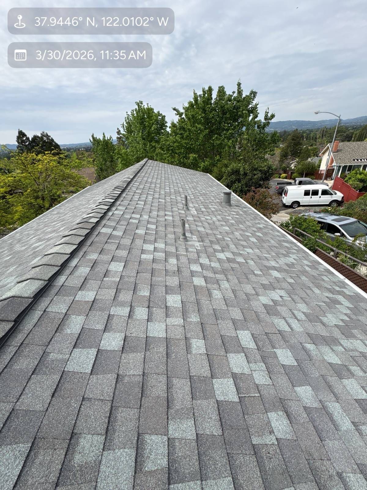 CertainTeed Landmark Solaris in Georgetown Gray — roof replacement, Concord (photo 3)