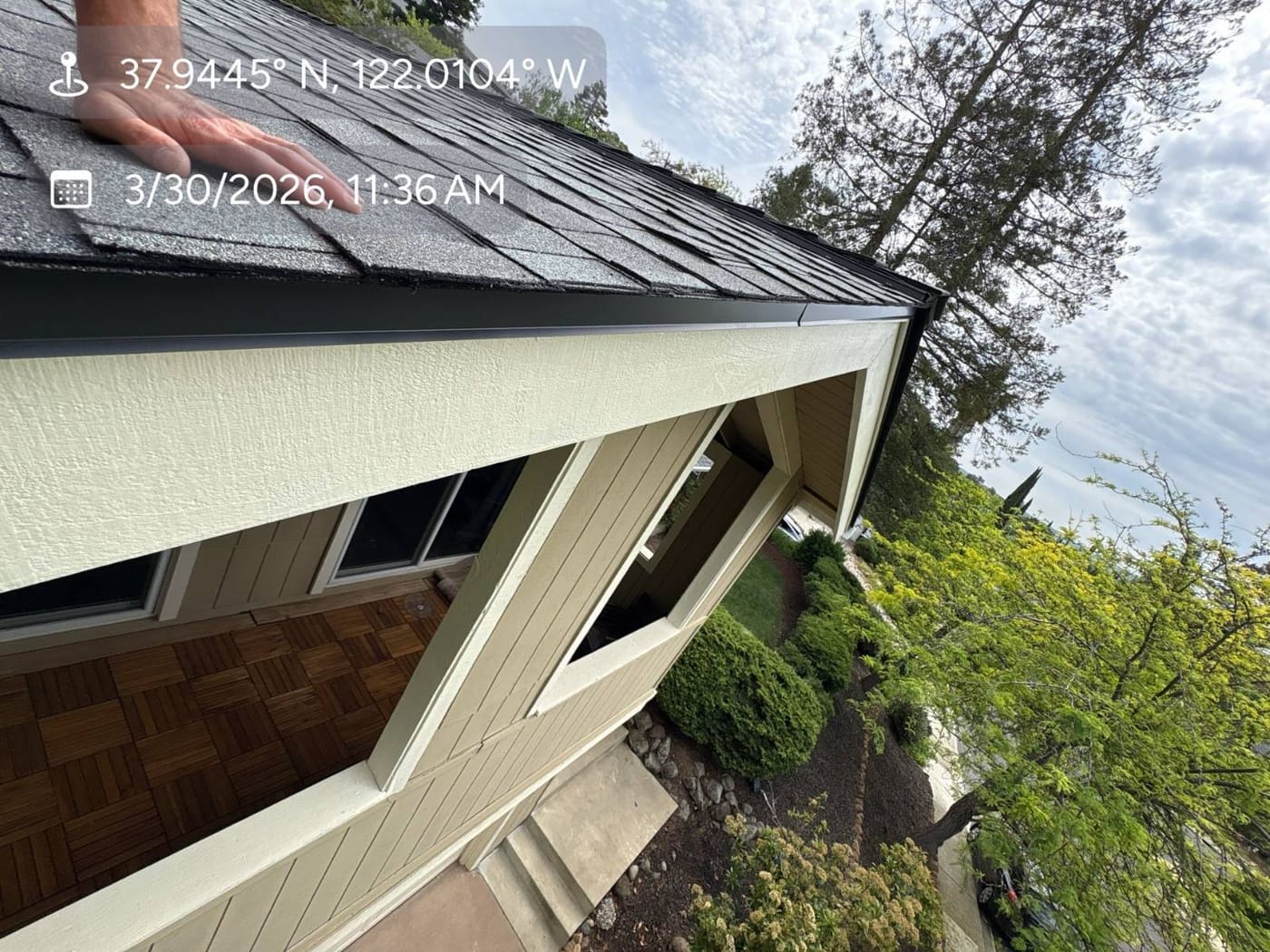 CertainTeed Landmark Solaris in Georgetown Gray — roof replacement, Concord (photo 2)