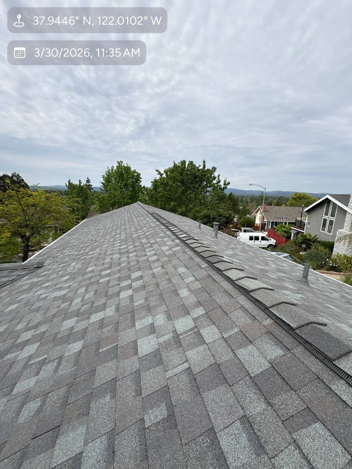CertainTeed Landmark Solaris in Georgetown Gray — roof replacement, Concord (photo 4)