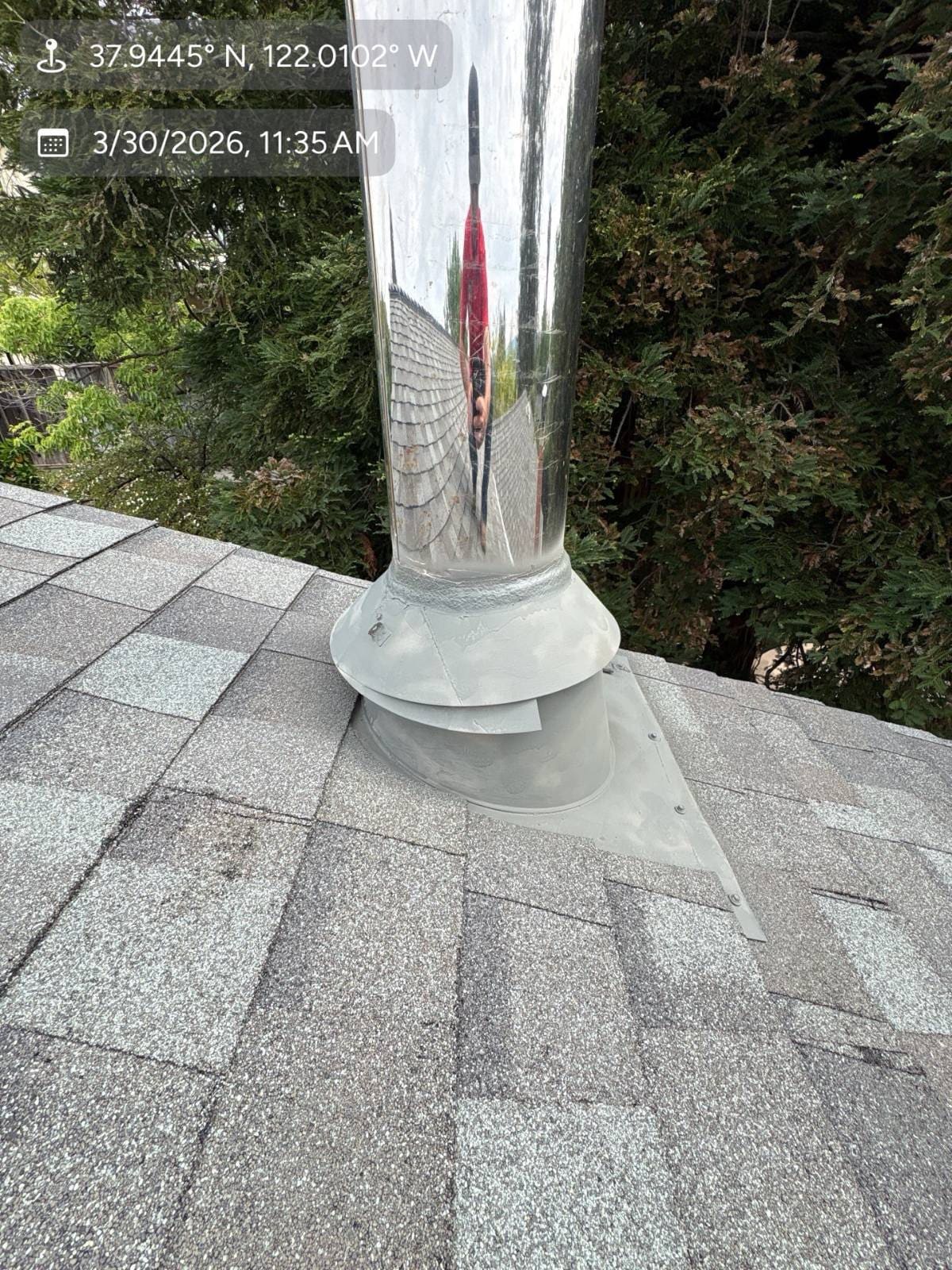 CertainTeed Landmark Solaris in Georgetown Gray — roof replacement, Concord (photo 5)