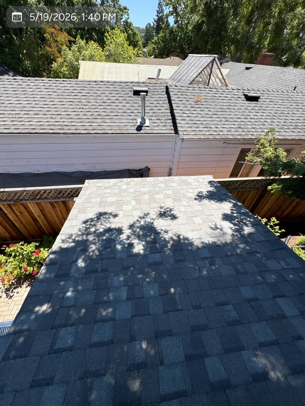 CertainTeed Landmark Solaris in Georgetown Gray — roof replacement, Lafayette (photo 13)