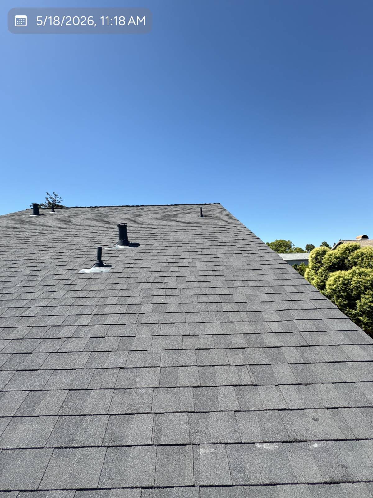 CertainTeed Landmark Solaris in Granite Gray — roof replacement, Oakley (photo 3)