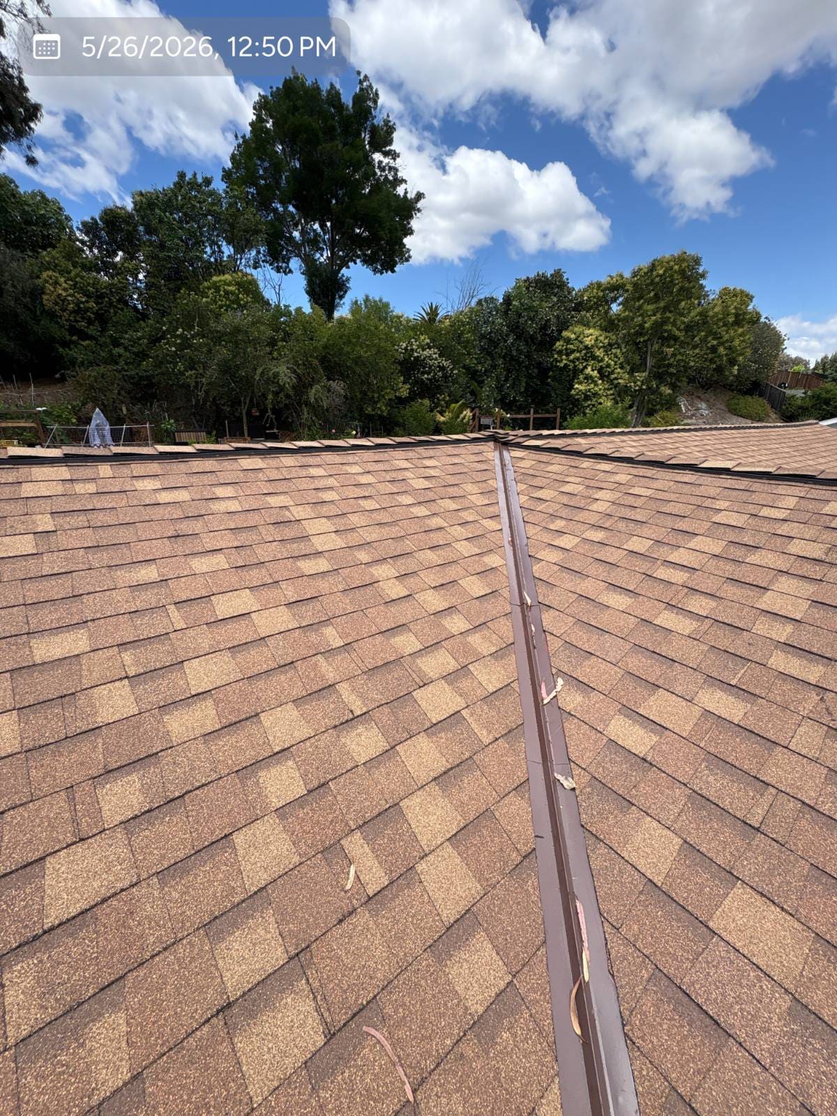 CertainTeed Landmark Solaris in Resawn Shake — roof replacement, Martinez (photo 6)