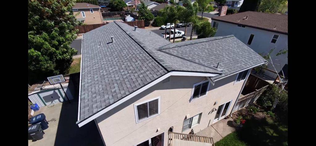 CertainTeed Landmark Solaris in Georgetown Gray — roof replacement, Livermore