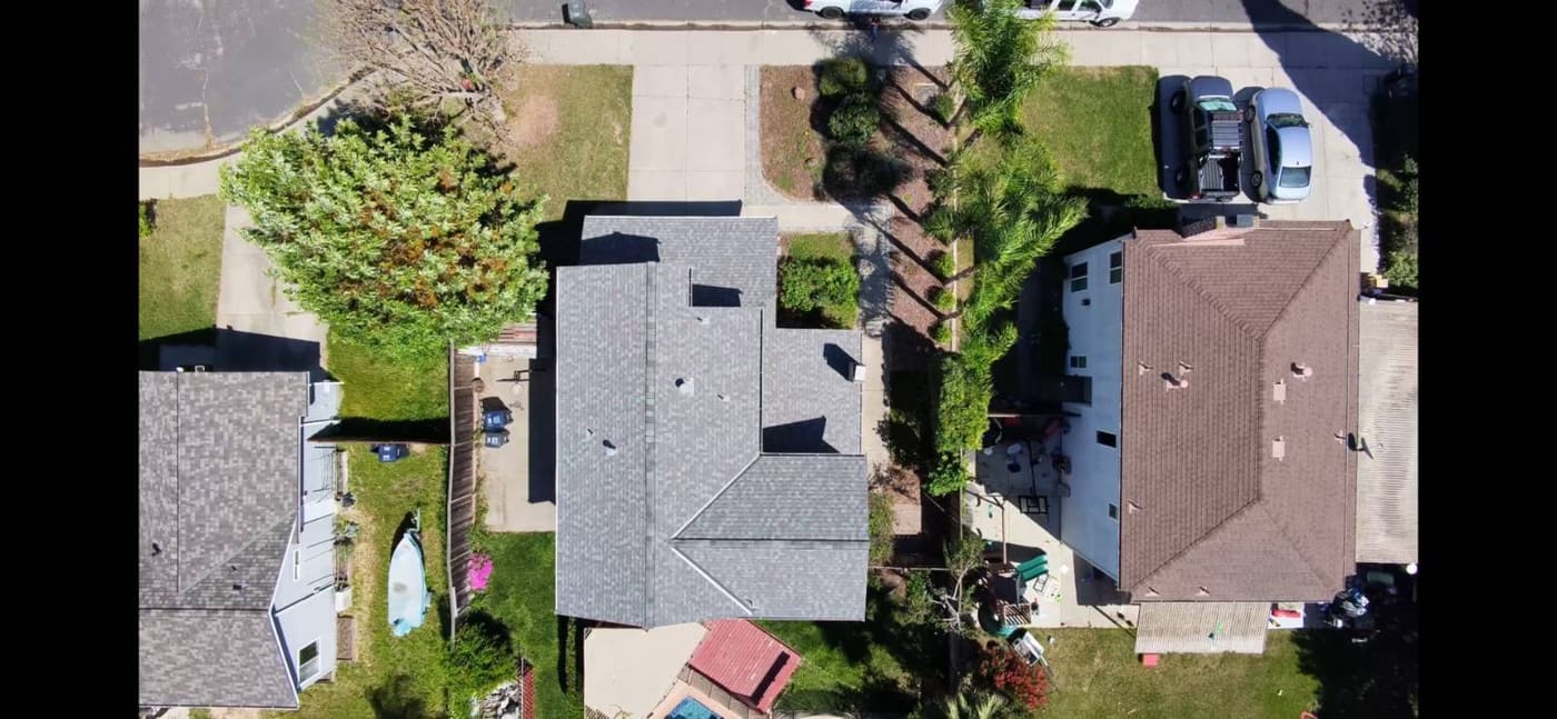 CertainTeed Landmark Solaris in Georgetown Gray — roof replacement, Livermore (photo 7)
