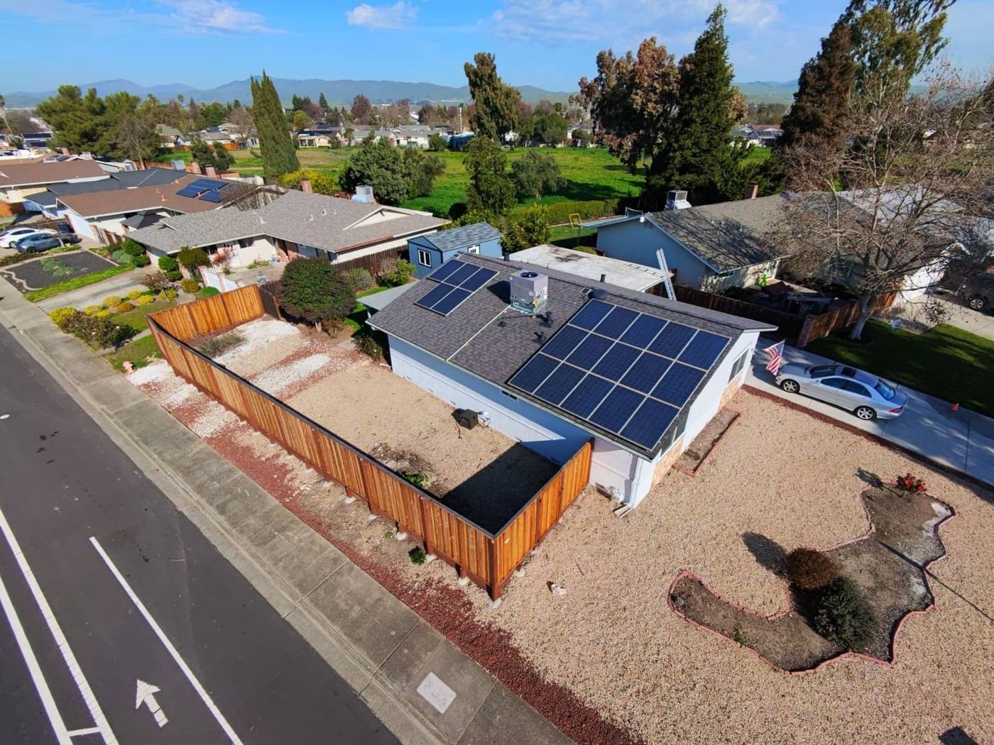CertainTeed Landmark Pro Solaris in Max Def Moire Black — roof replacement, Livermore (photo 5)