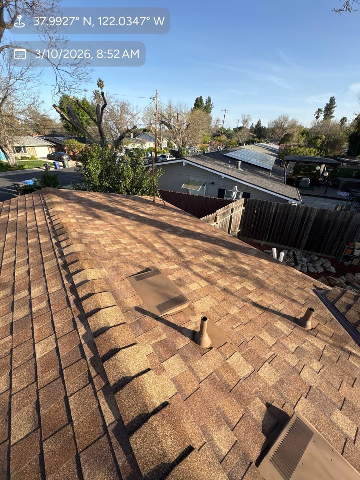 CertainTeed Landmark Pro Solaris in Max Def Resawn Shake — roof replacement, Concord (photo 4)