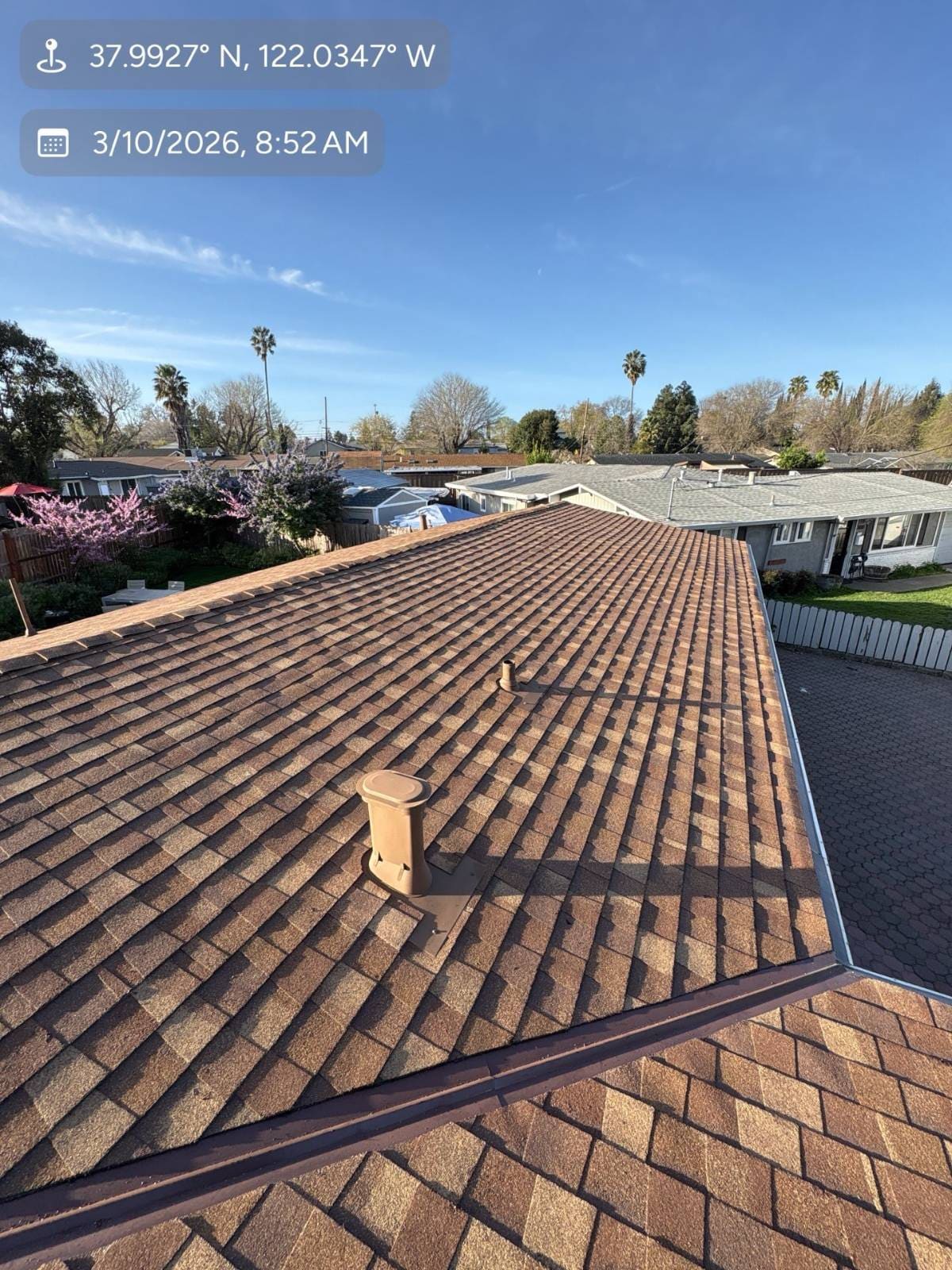 CertainTeed Landmark Pro Solaris in Max Def Resawn Shake — roof replacement, Concord (photo 3)