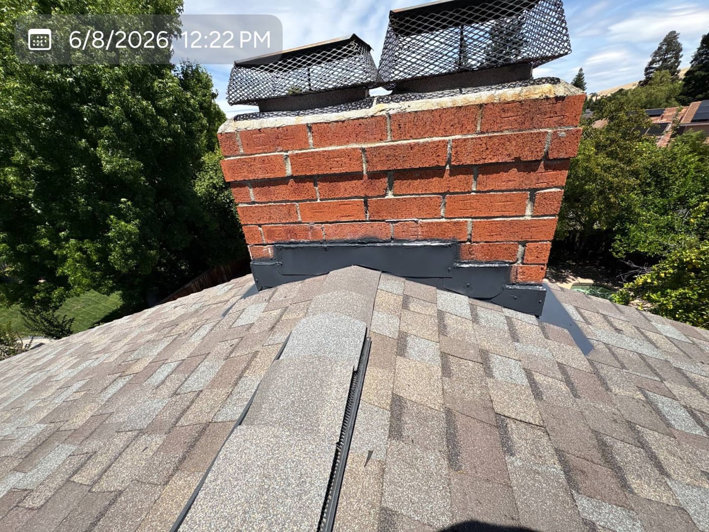 CertainTeed Landmark Pro Solaris in Max Def Weathered Wood — roof replacement, Walnut Creek (photo 5)