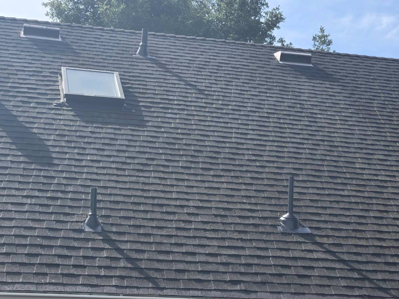 CertainTeed Presidential TL Solaris in Charcoal Black — roof replacement, Alamo