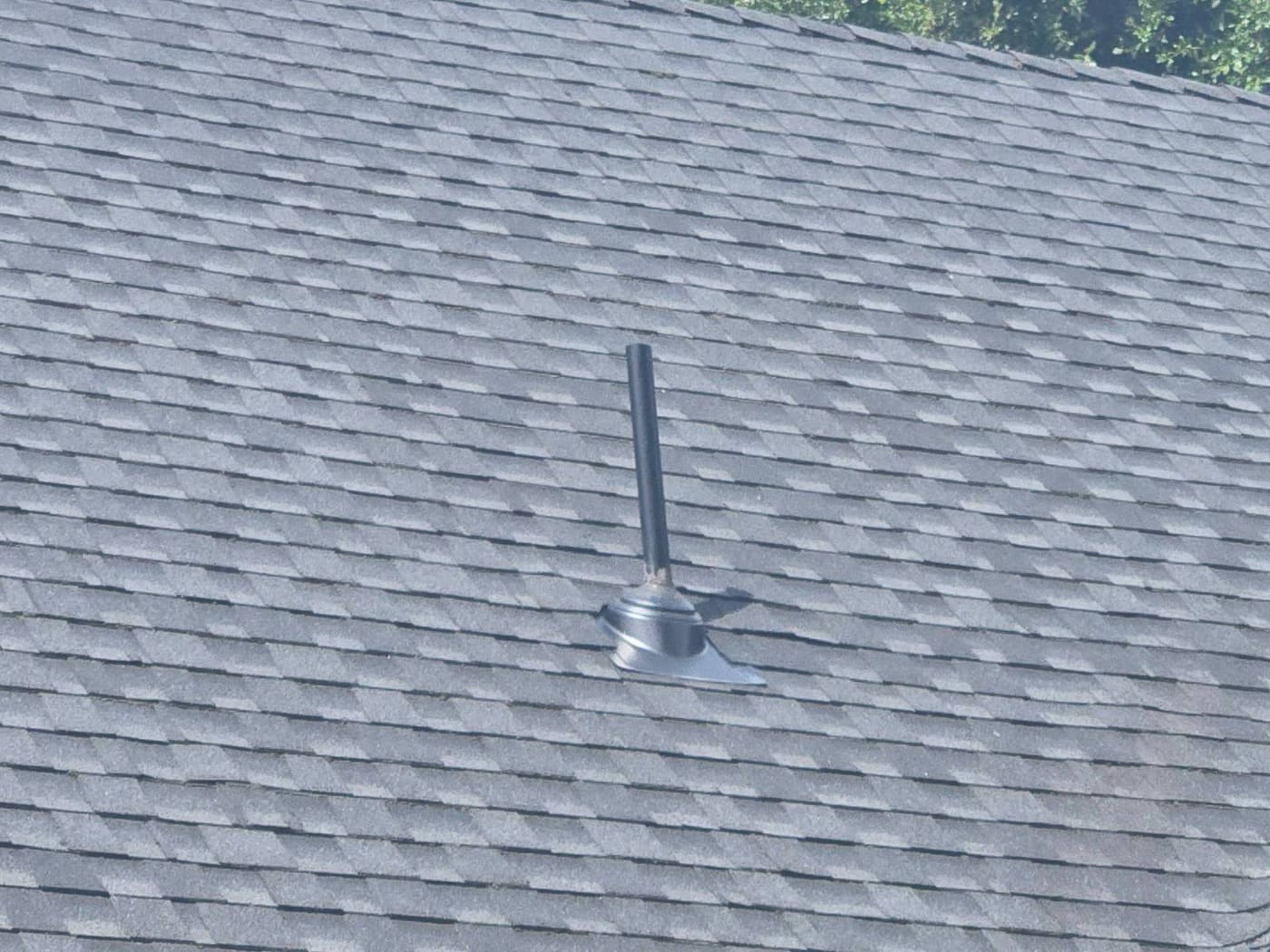 CertainTeed Presidential TL Solaris in Charcoal Black — roof replacement, Alamo (photo 8)