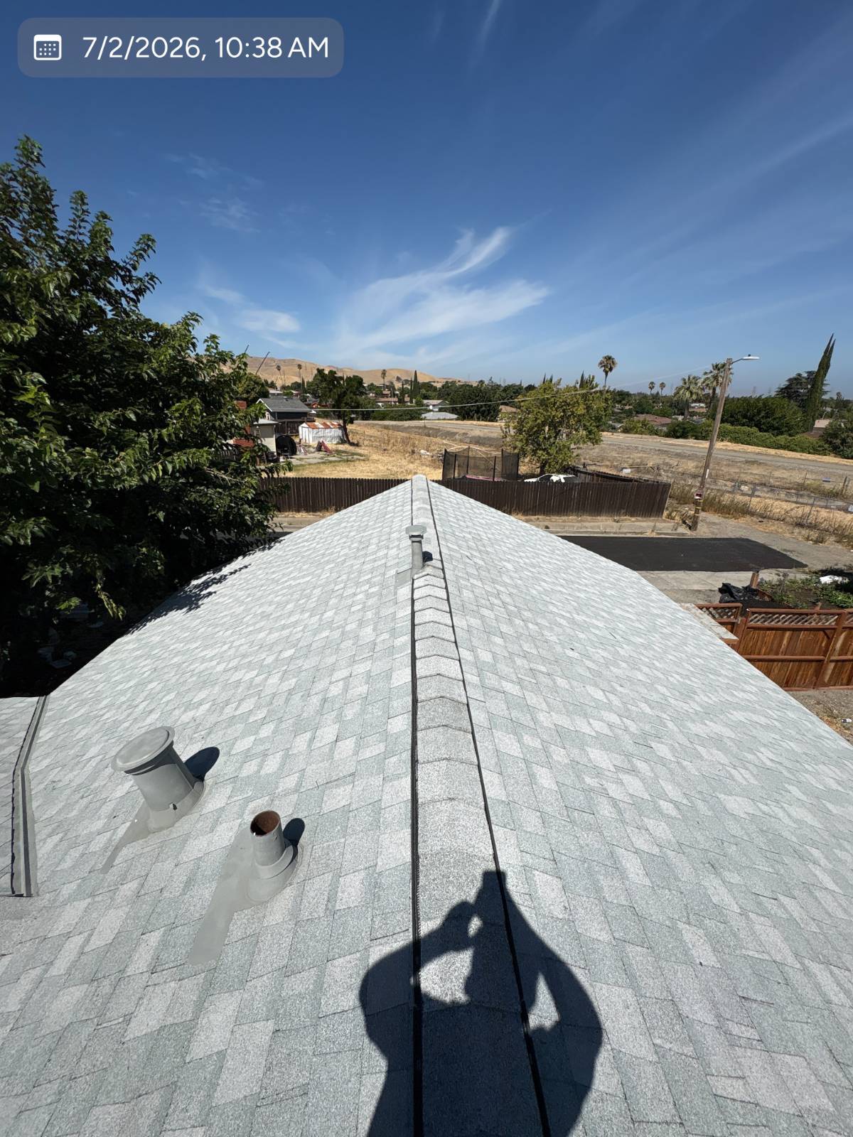 CertainTeed Landmark Solaris in Silver Birch — roof replacement, Pittsburg