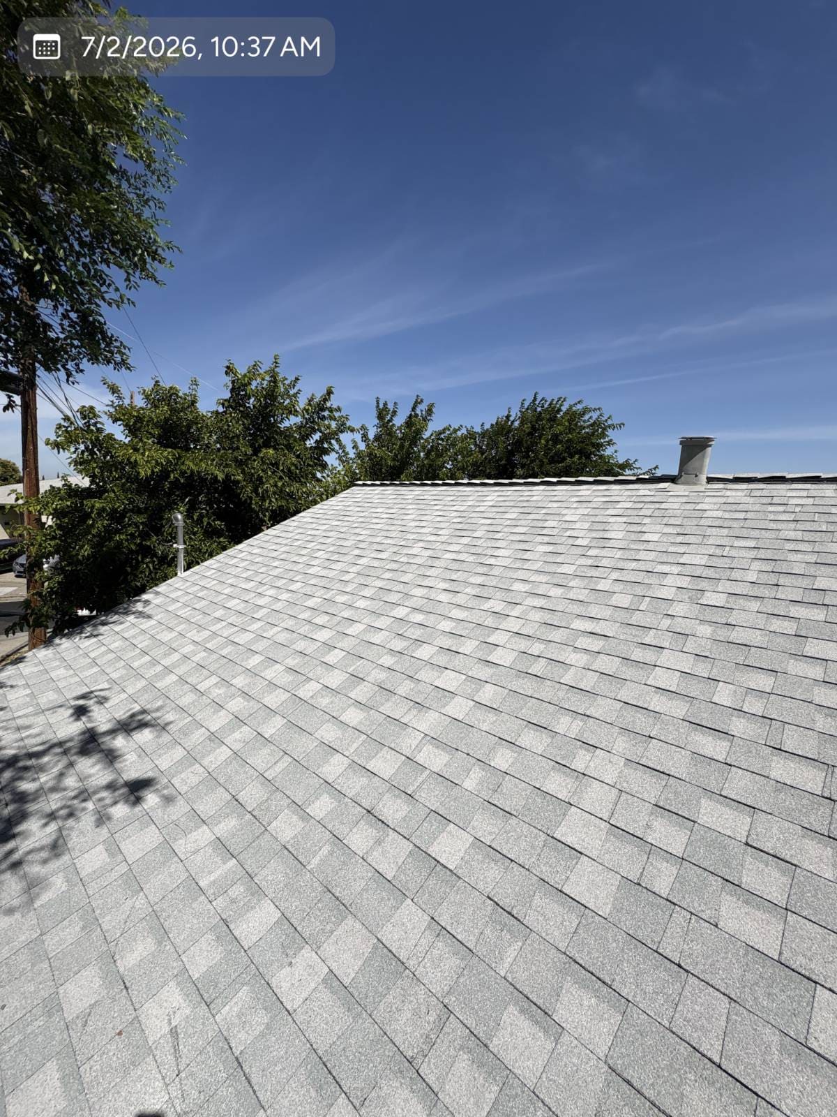 CertainTeed Landmark Solaris in Silver Birch — roof replacement, Pittsburg (photo 10)