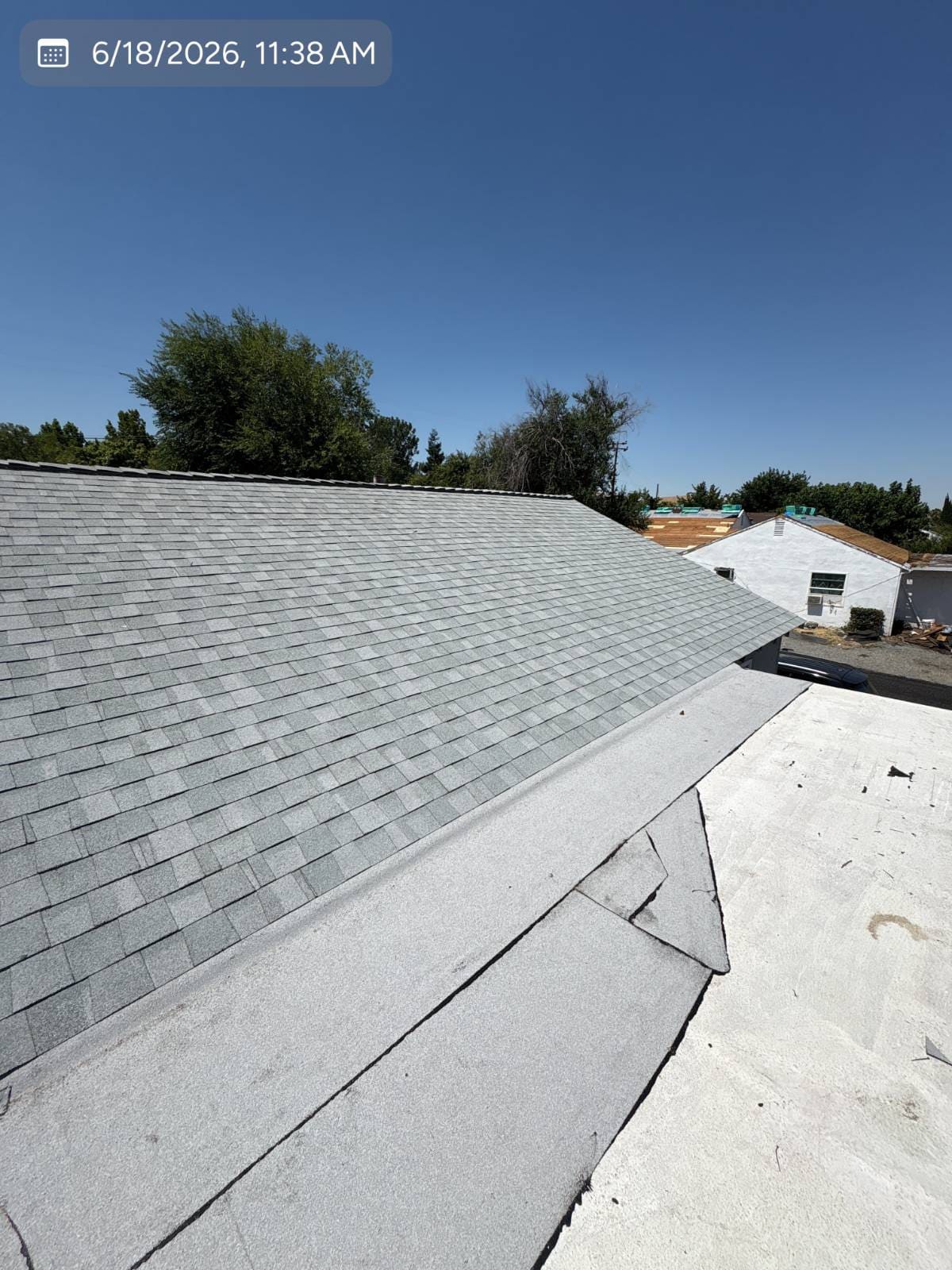 CertainTeed Landmark Solaris in Silver Birch — roof replacement, Pittsburg (photo 2)