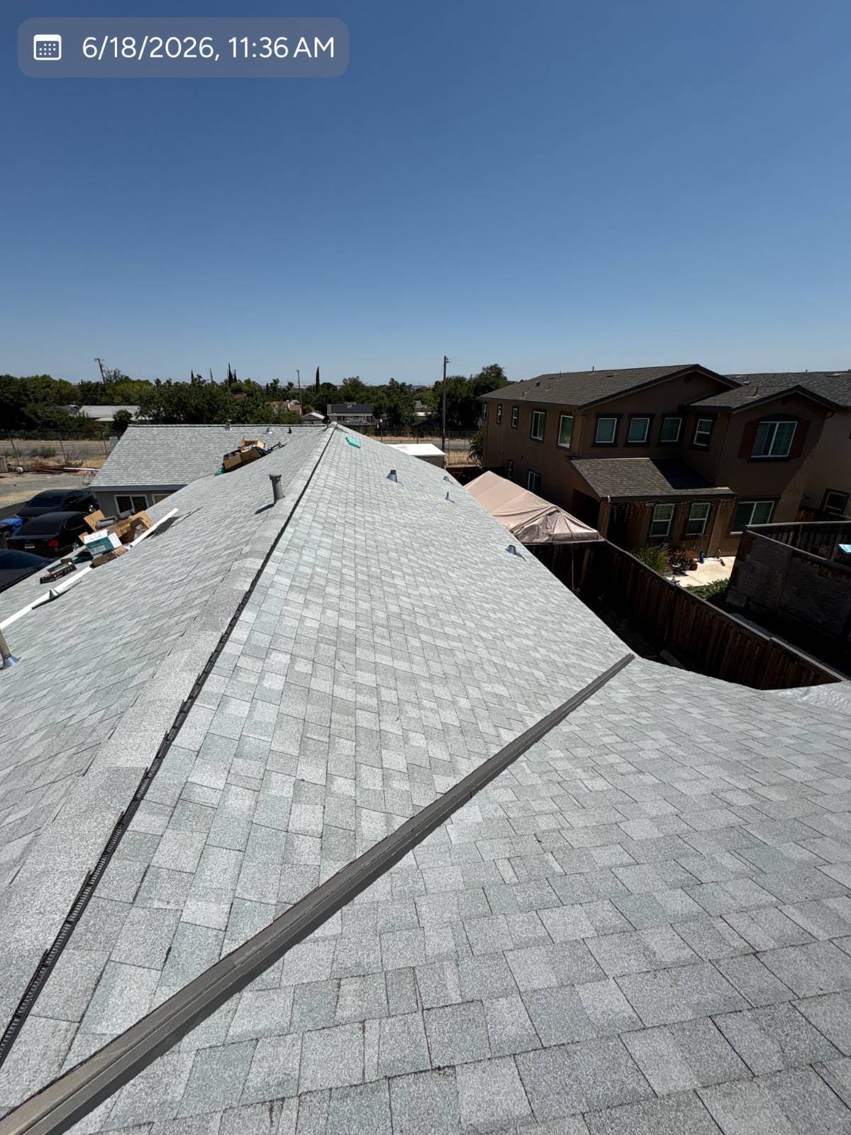 CertainTeed Landmark Solaris in Silver Birch — roof replacement, Pittsburg (photo 3)