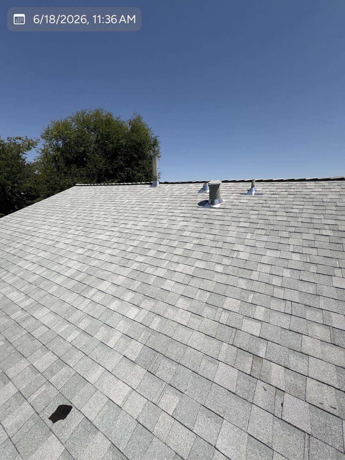 CertainTeed Landmark Solaris in Silver Birch — roof replacement, Pittsburg (photo 4)