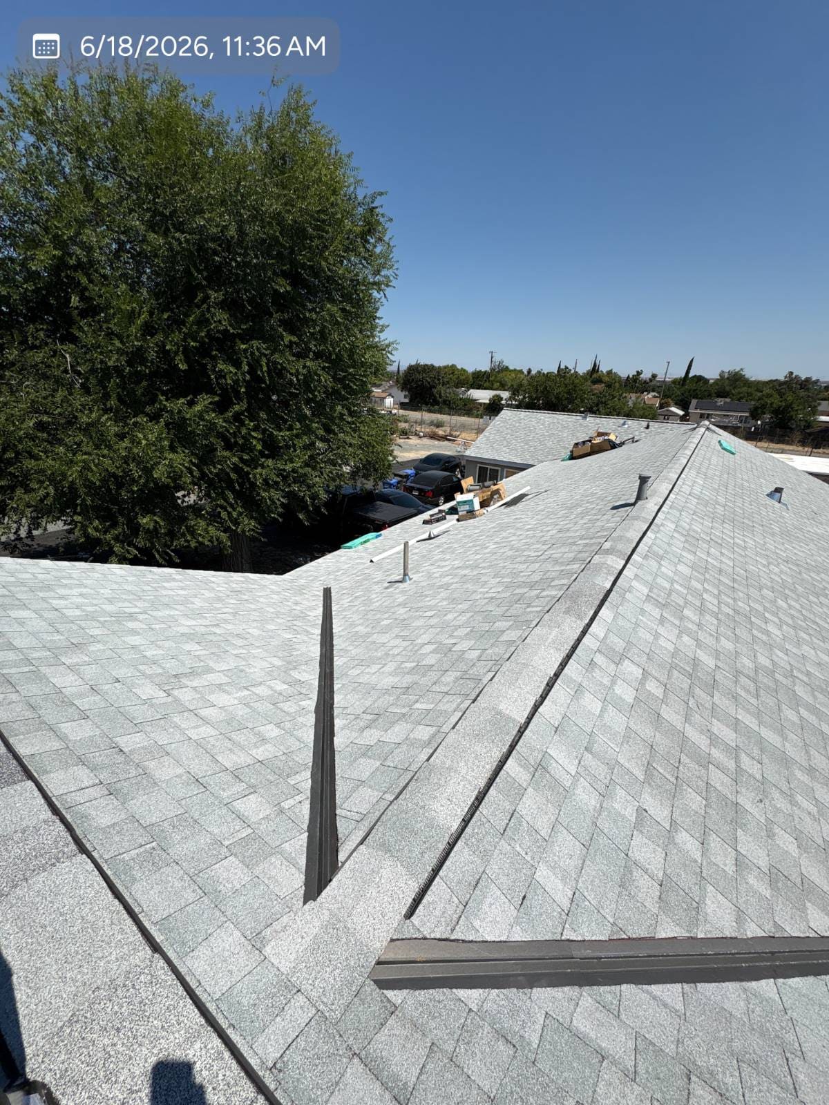 CertainTeed Landmark Solaris in Silver Birch — roof replacement, Pittsburg (photo 5)
