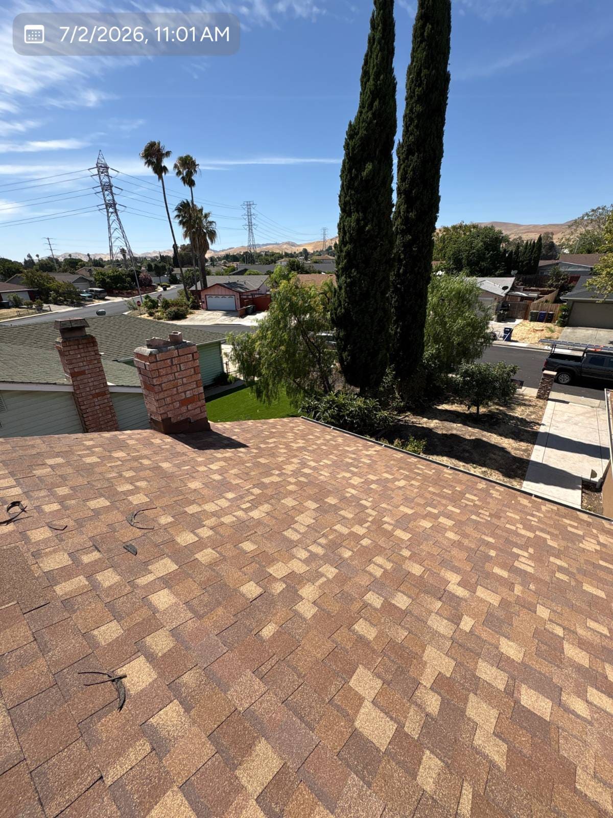 CertainTeed Landmark Pro Solaris in Max Def Resawn Shake — roof replacement, Pittsburg (photo 7)