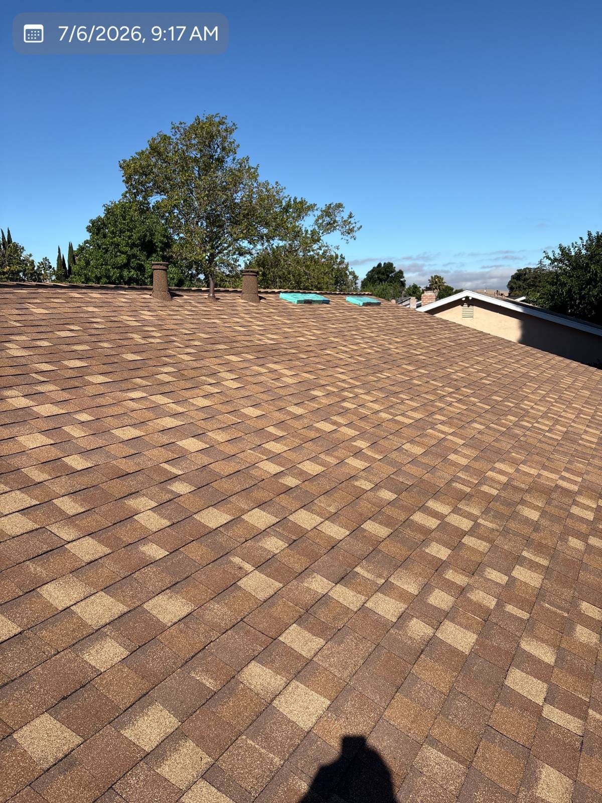 CertainTeed Landmark Pro Solaris in Max Def Resawn Shake — roof replacement, Pittsburg (photo 4)