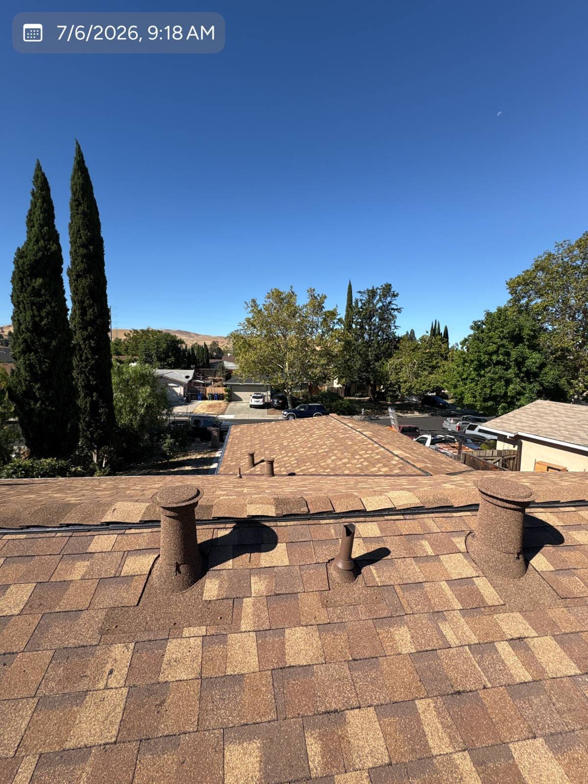 CertainTeed Landmark Pro Solaris in Max Def Resawn Shake — roof replacement, Pittsburg (photo 2)