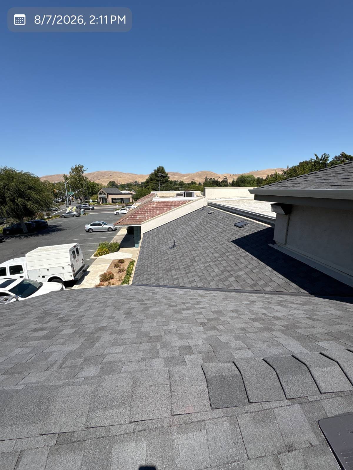 CertainTeed Landmark Solaris in Georgetown Gray — roof replacement, Concord (photo 6)