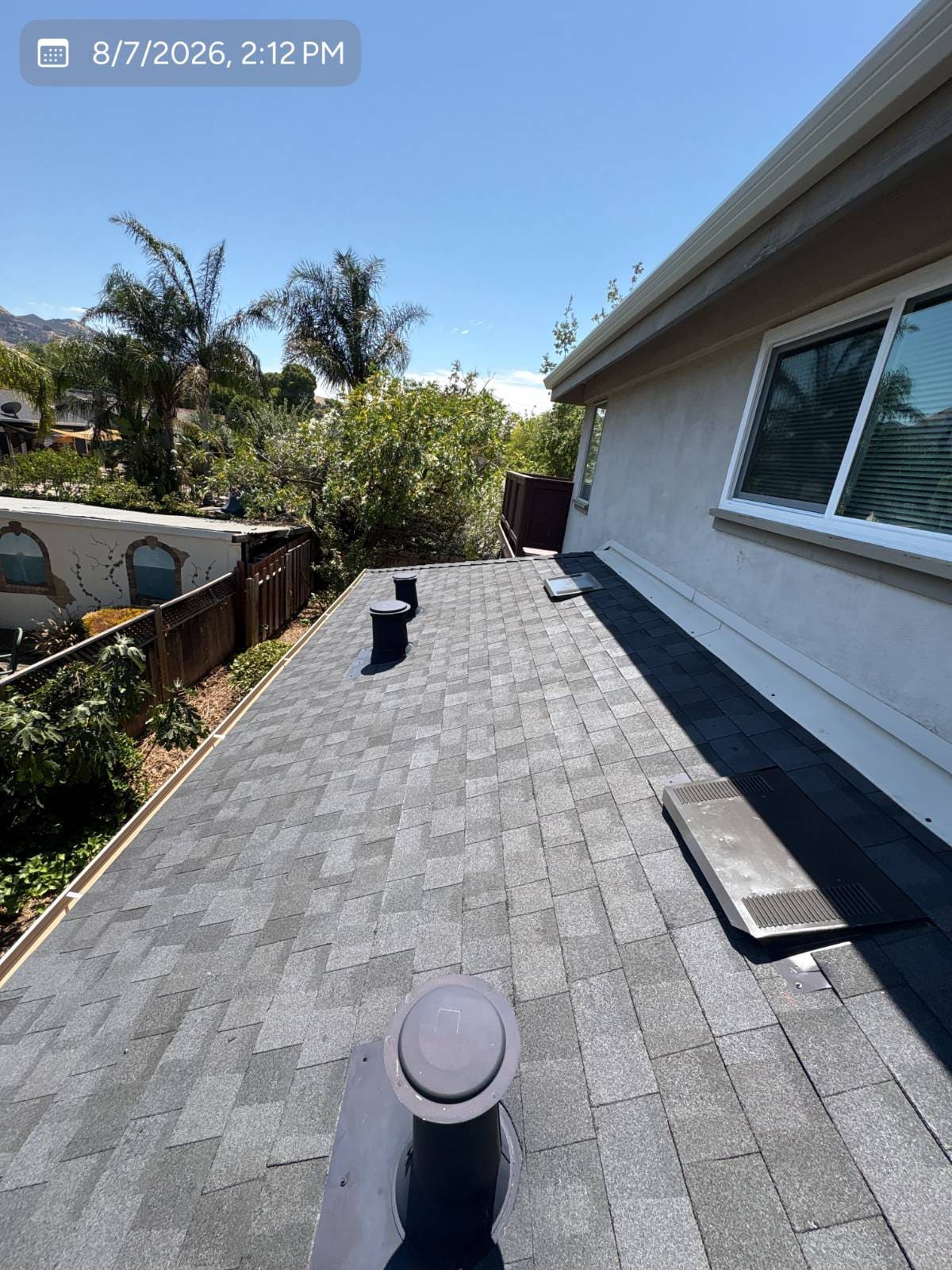 CertainTeed Landmark Solaris in Georgetown Gray — roof replacement, Concord (photo 9)