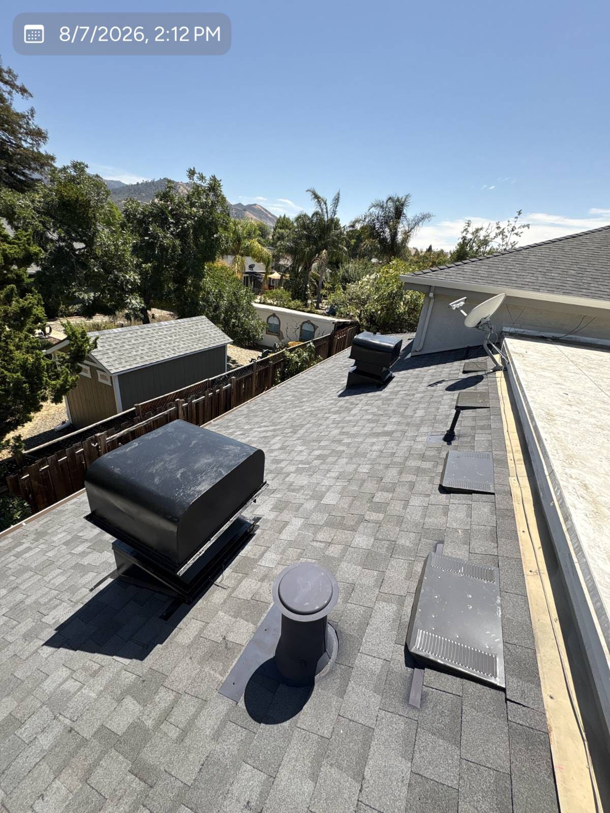 CertainTeed Landmark Solaris in Georgetown Gray — roof replacement, Concord (photo 8)