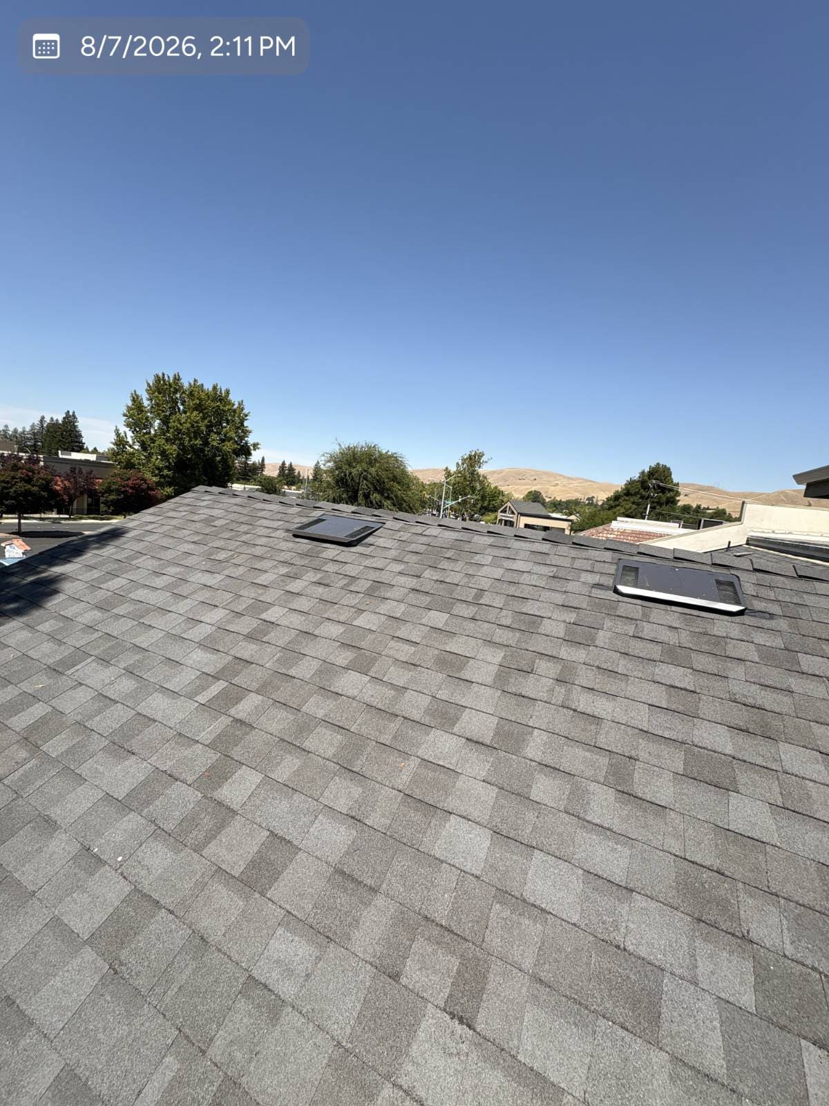 CertainTeed Landmark Solaris in Georgetown Gray — roof replacement, Concord (photo 10)