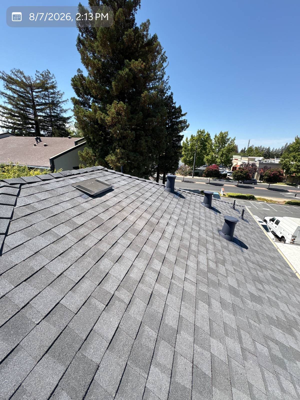 CertainTeed Landmark Solaris in Georgetown Gray — roof replacement, Concord (photo 3)