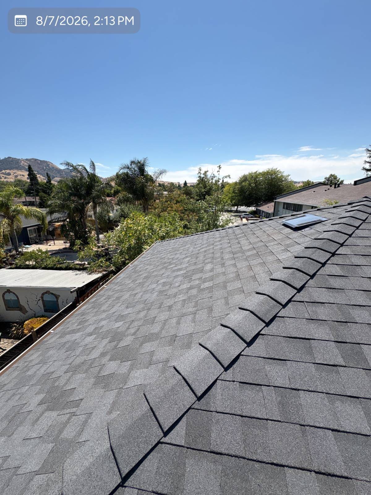 CertainTeed Landmark Solaris in Georgetown Gray — roof replacement, Concord (photo 4)