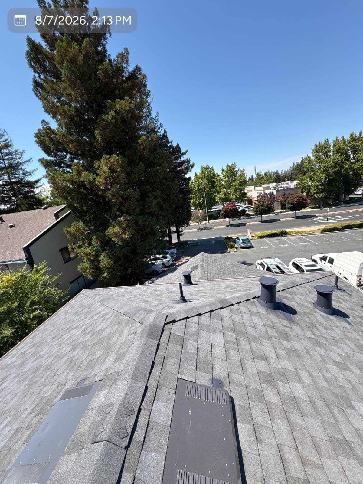 CertainTeed Landmark Solaris in Georgetown Gray — roof replacement, Concord
