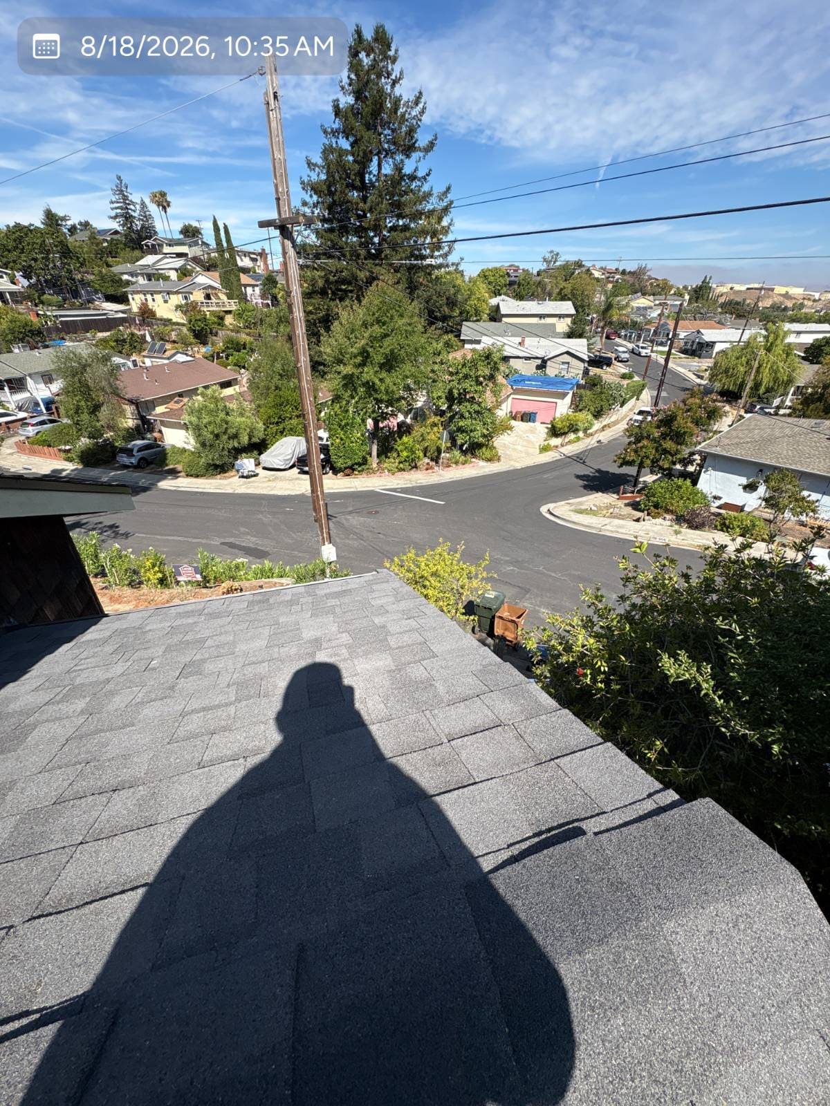 CertainTeed Landmark Pro Solaris in Max Def Moire Black — roof replacement, Martinez (photo 9)