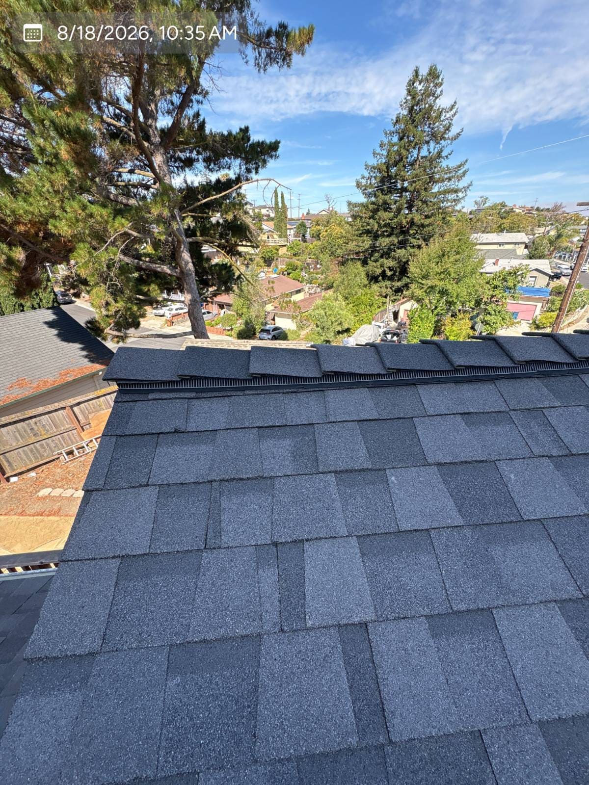 CertainTeed Landmark Pro Solaris in Max Def Moire Black — roof replacement, Martinez (photo 4)