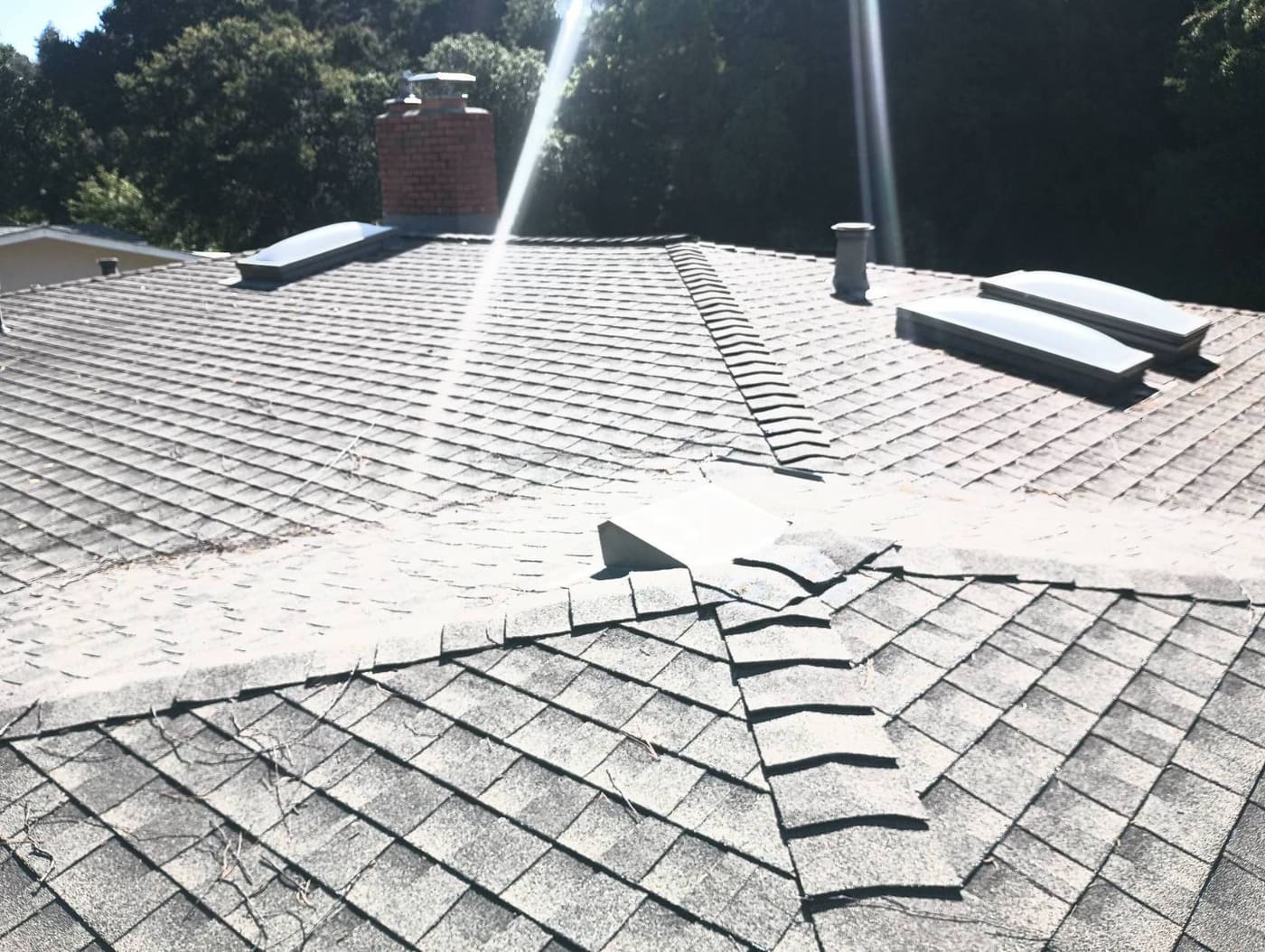 CertainTeed Landmark Pro Solaris in Max Def Resawn Shake — roof replacement, El Sobrante (photo 4)