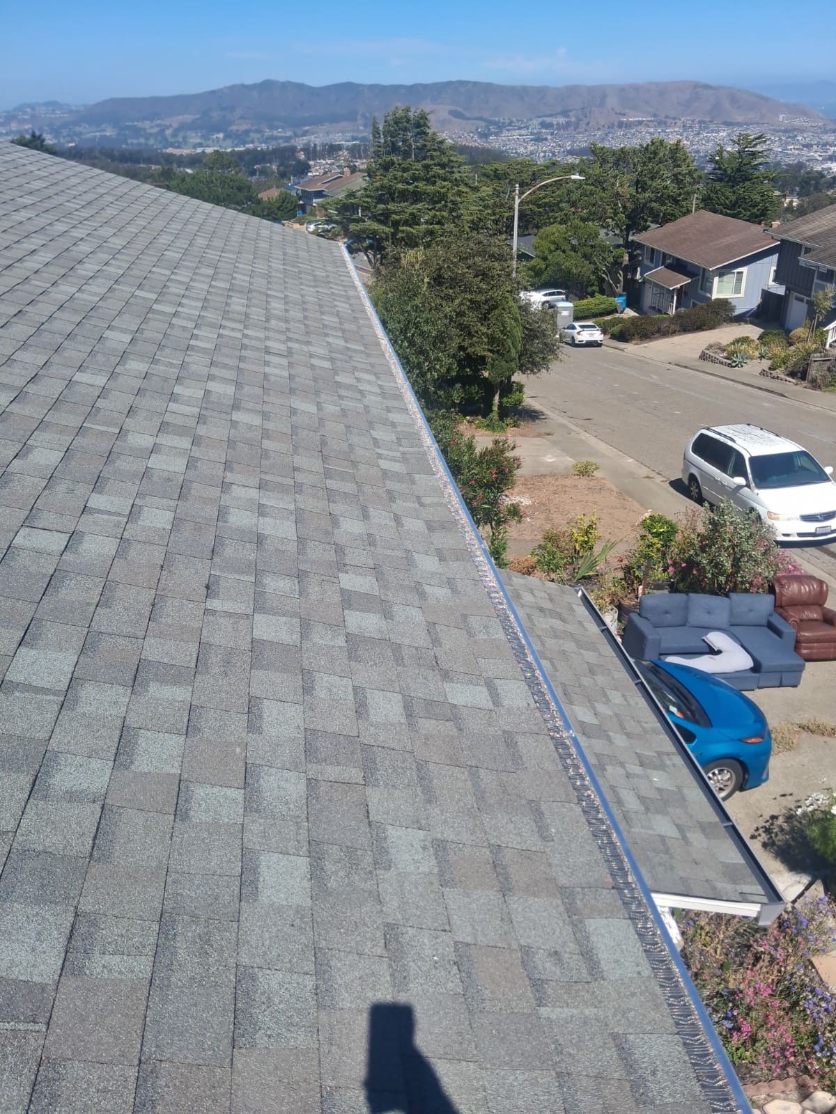 CertainTeed Landmark Solaris in Georgetown Gray — roof replacement, San Bruno (photo 3)