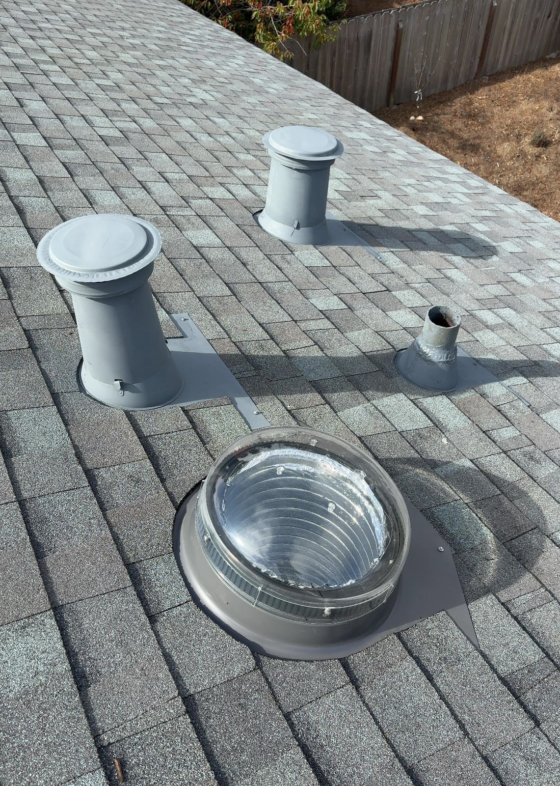CertainTeed Landmark Solaris in Georgetown Gray — roof replacement, San Bruno (photo 10)